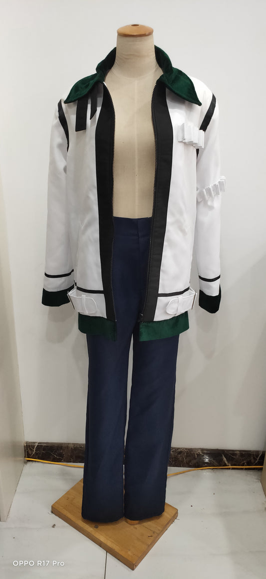 Smoker Costume Cosplay