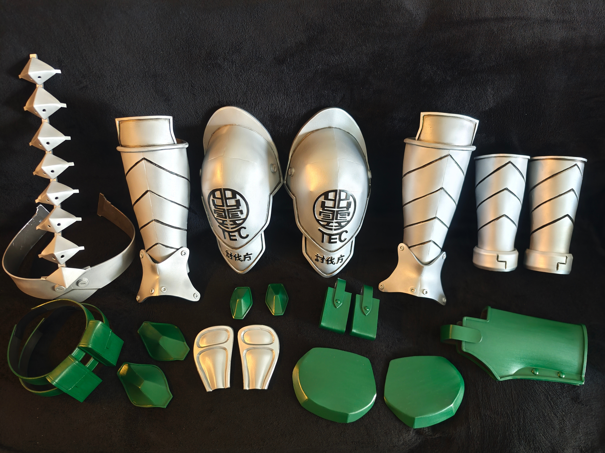 Soshiro Hoshina Armor Pieces Cosplay Buy