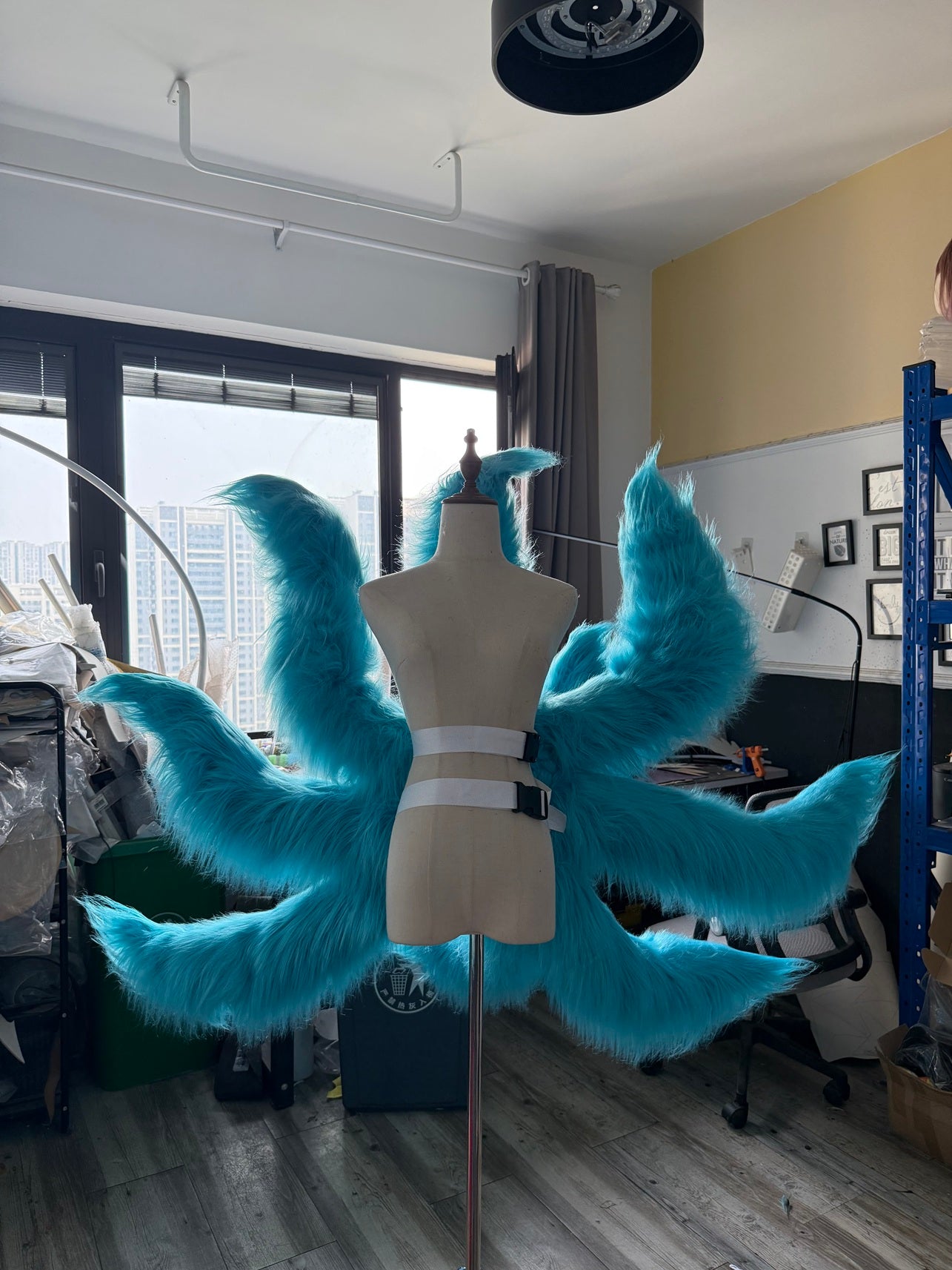 Spirit Blossom Ahri Tails Cosplay Buy