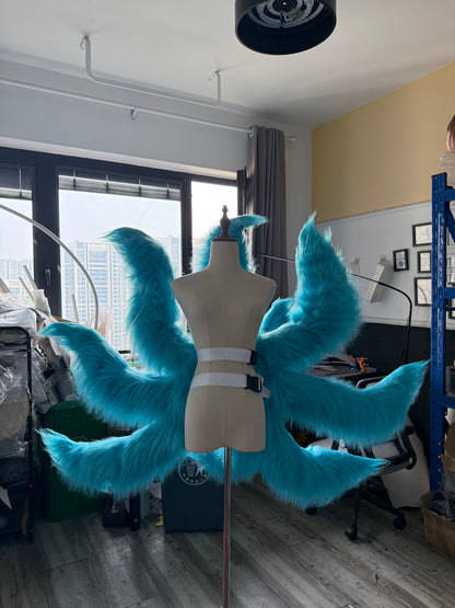 Spirit Blossom Ahri Tails Cosplay Buy