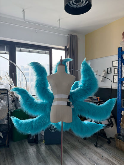 Spirit Blossom Ahri Tails Cosplay Buy