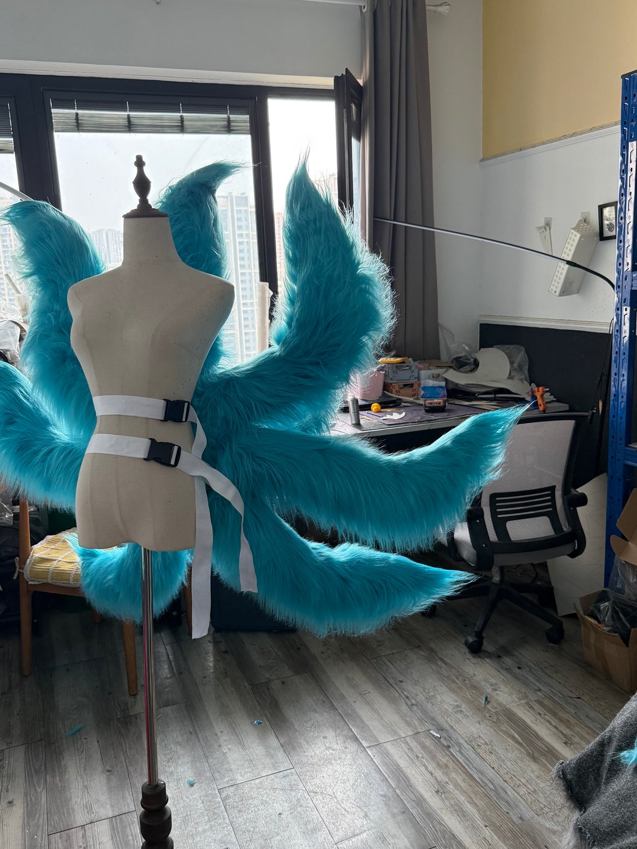 Spirit Blossom Ahri Tails Cosplay Buy