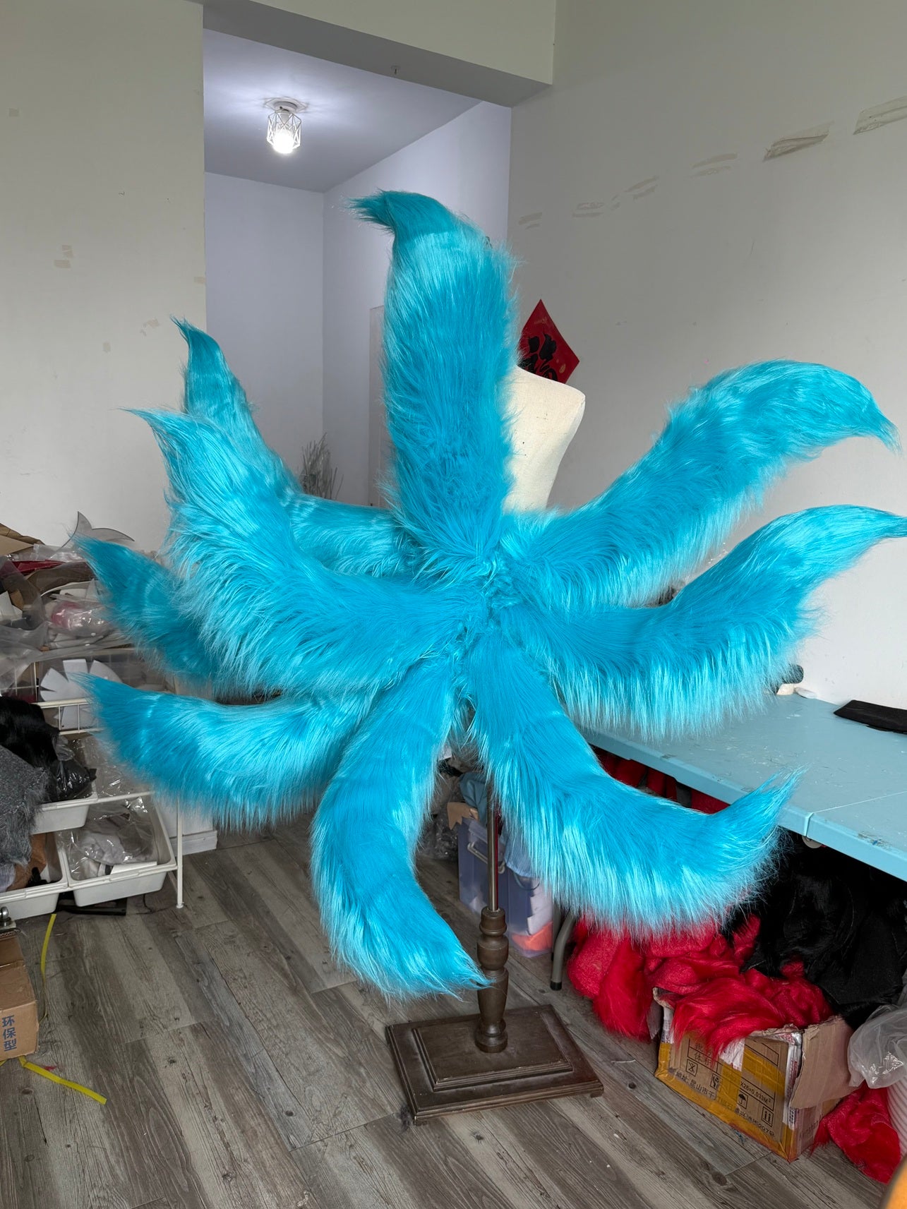 Spirit Blossom Ahri Tails Cosplay Buy