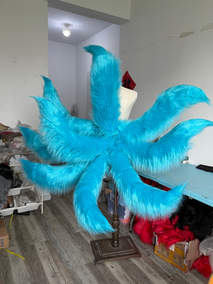 Spirit Blossom Ahri Tails Cosplay Buy