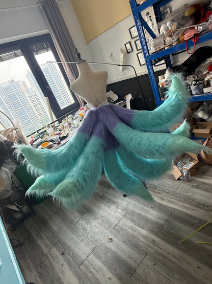Spirit Blossom Springs Ahri Tails Cosplay for Sale