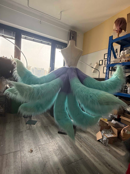 Spirit Blossom Springs Ahri Tails Cosplay for Sale