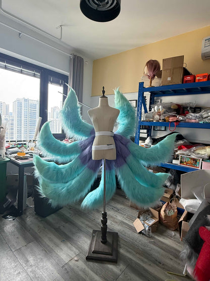 Spirit Blossom Springs Ahri Tails Cosplay for Sale