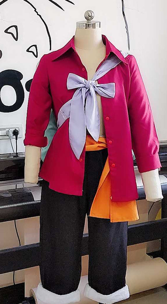 Stampede luffy Costume Cosplay