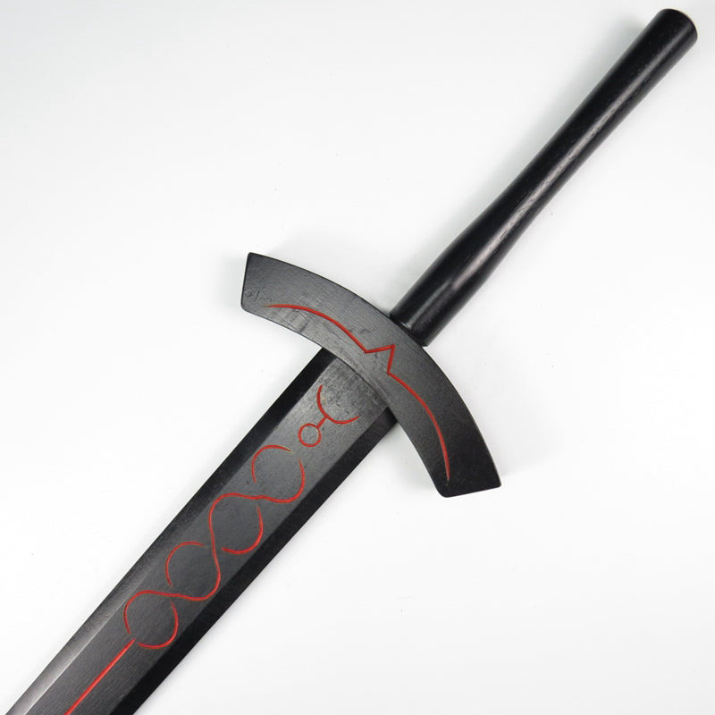 Stay Night Heaven's Feel Saber Alter Cosplay Sword