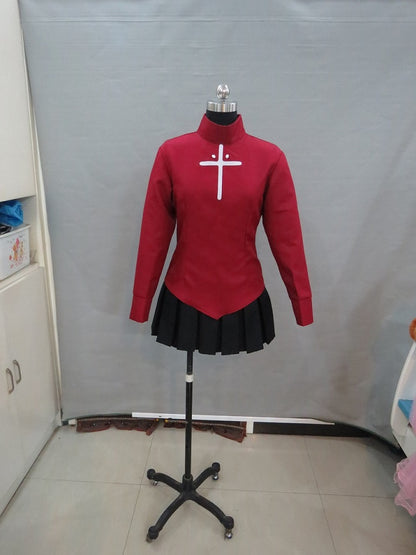 Stay Night Tohsaka Rin Casual Outfit Cosplay