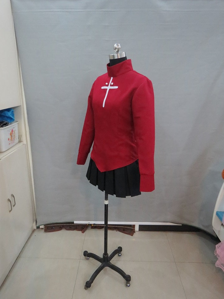 Stay Night Tohsaka Rin Casual Outfit Cosplay