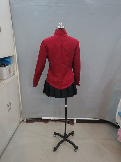 Stay Night Tohsaka Rin Casual Outfit Cosplay
