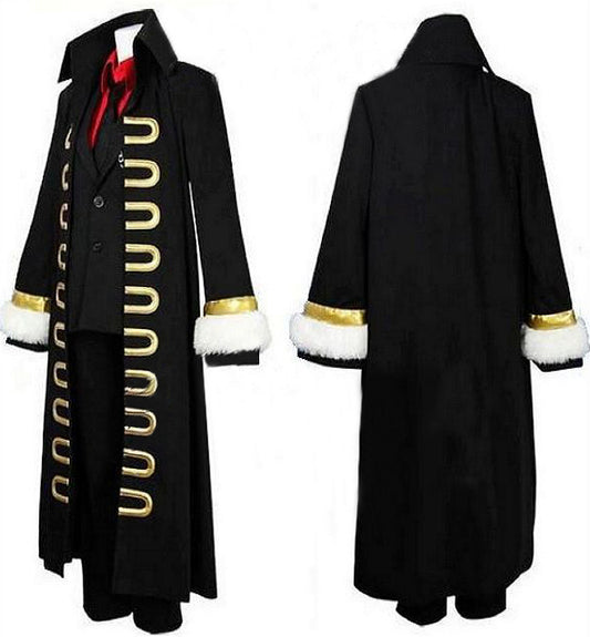Strong World Luffy Outfit Cosplay