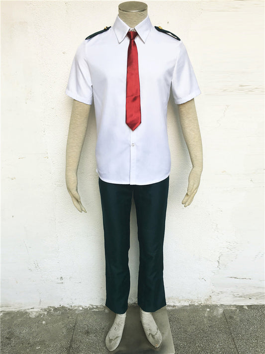 Tamaki Amajiki School Uniform Cosplay
