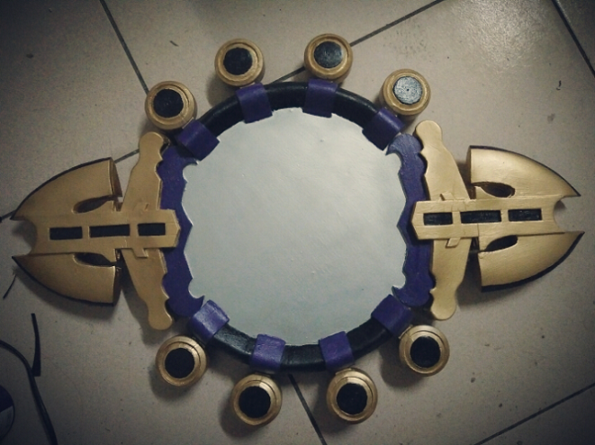 Tamamo no Mae Mirror Cosplay Weapon