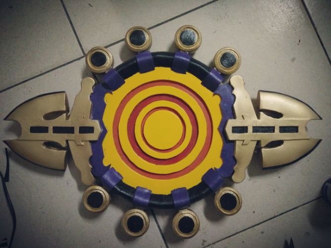 Tamamo no Mae Mirror Cosplay Weapon