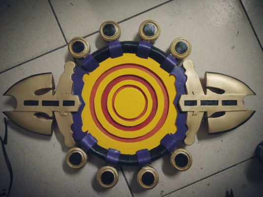 Tamamo no Mae Mirror Cosplay Weapon