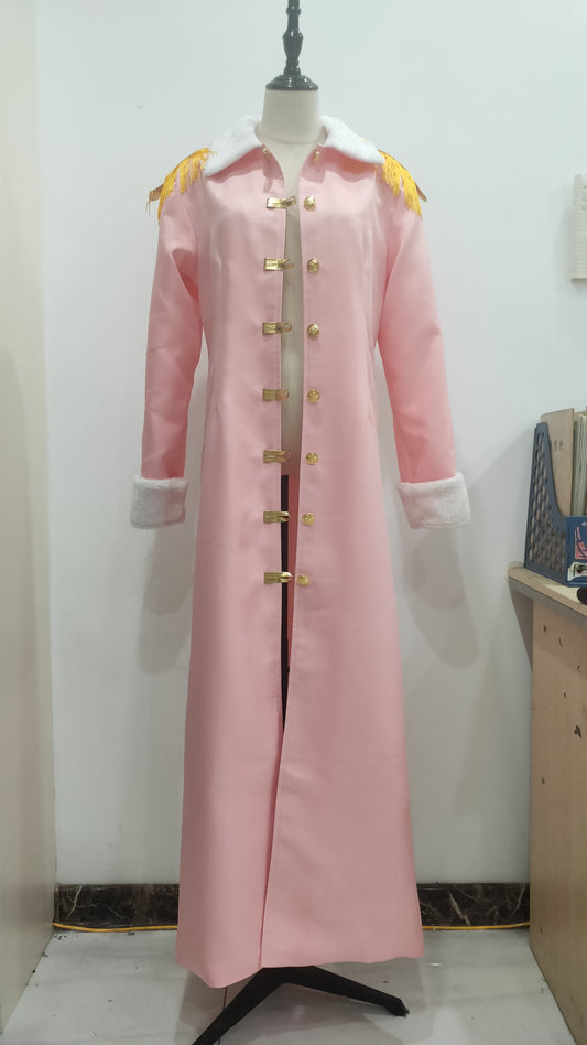 Tashigi Coat Cosplay