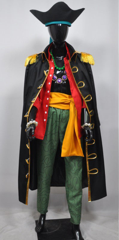 Blackbeard Teach Cosplay Costume