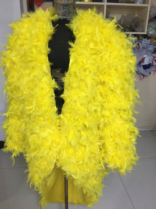 Teach Blackbeard Feather Cosplay Coat