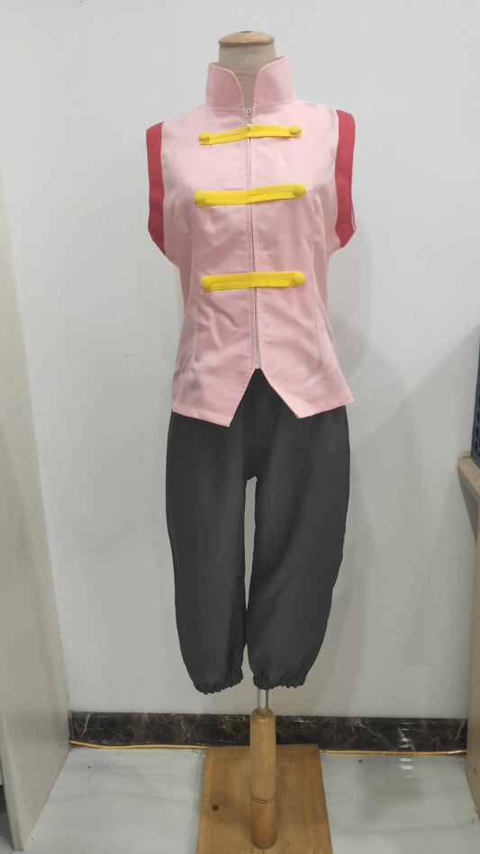 Tenten Cosplay Costume