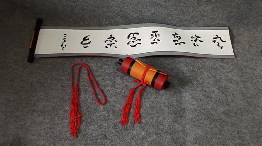 Tenten Small Scrolls Cosplay 