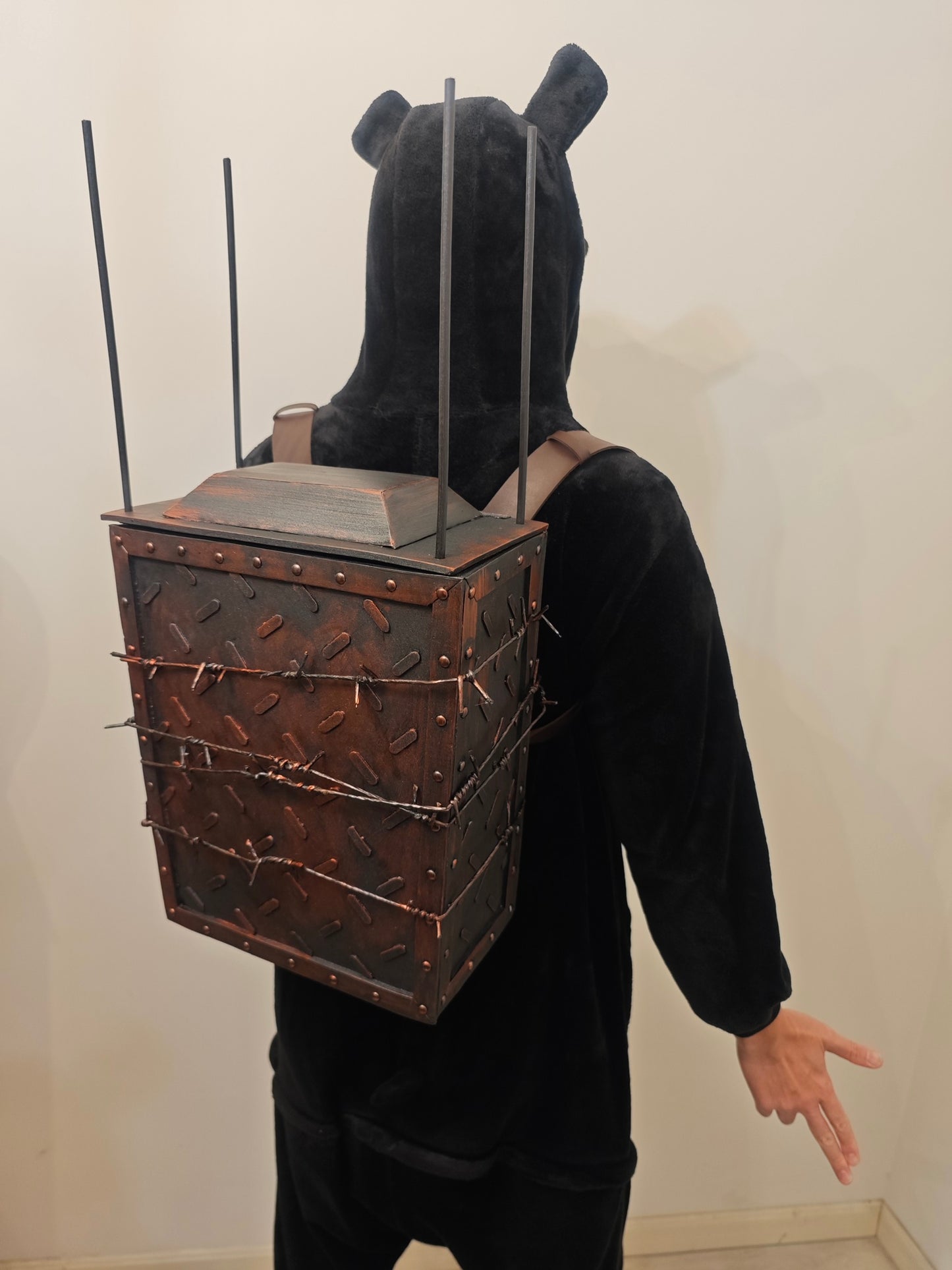 The Evil Within The Keeper Basket Cosplay Buy
