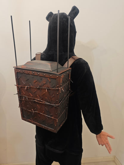 The Evil Within The Keeper Basket Cosplay Buy
