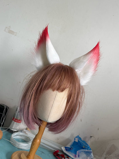 The Nine-Tailed Fox Ahri Ears Cosplay for Sale