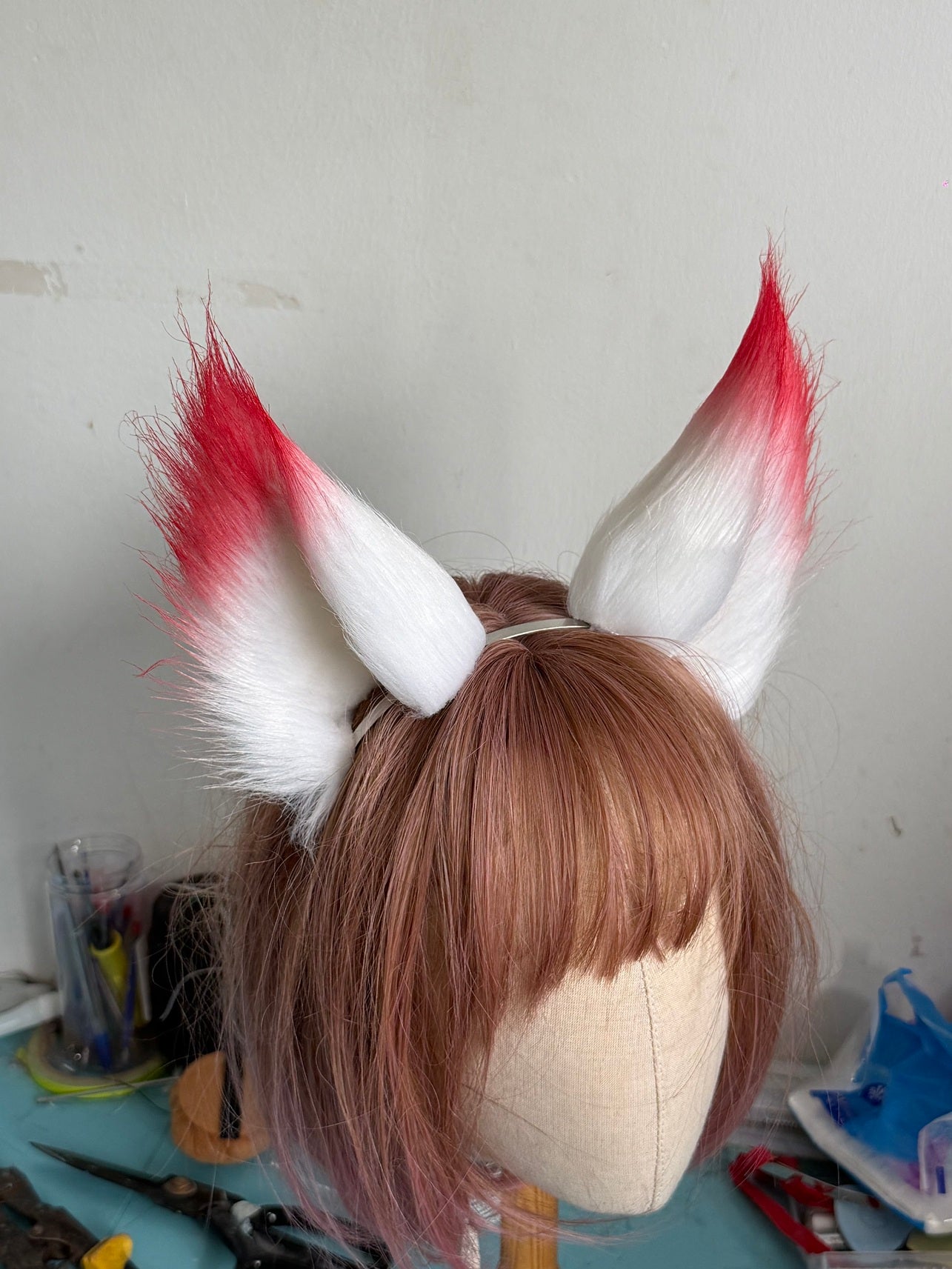 The Nine-Tailed Fox Ahri Ears Cosplay for Sale