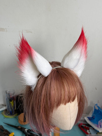 The Nine-Tailed Fox Ahri Ears Cosplay for Sale