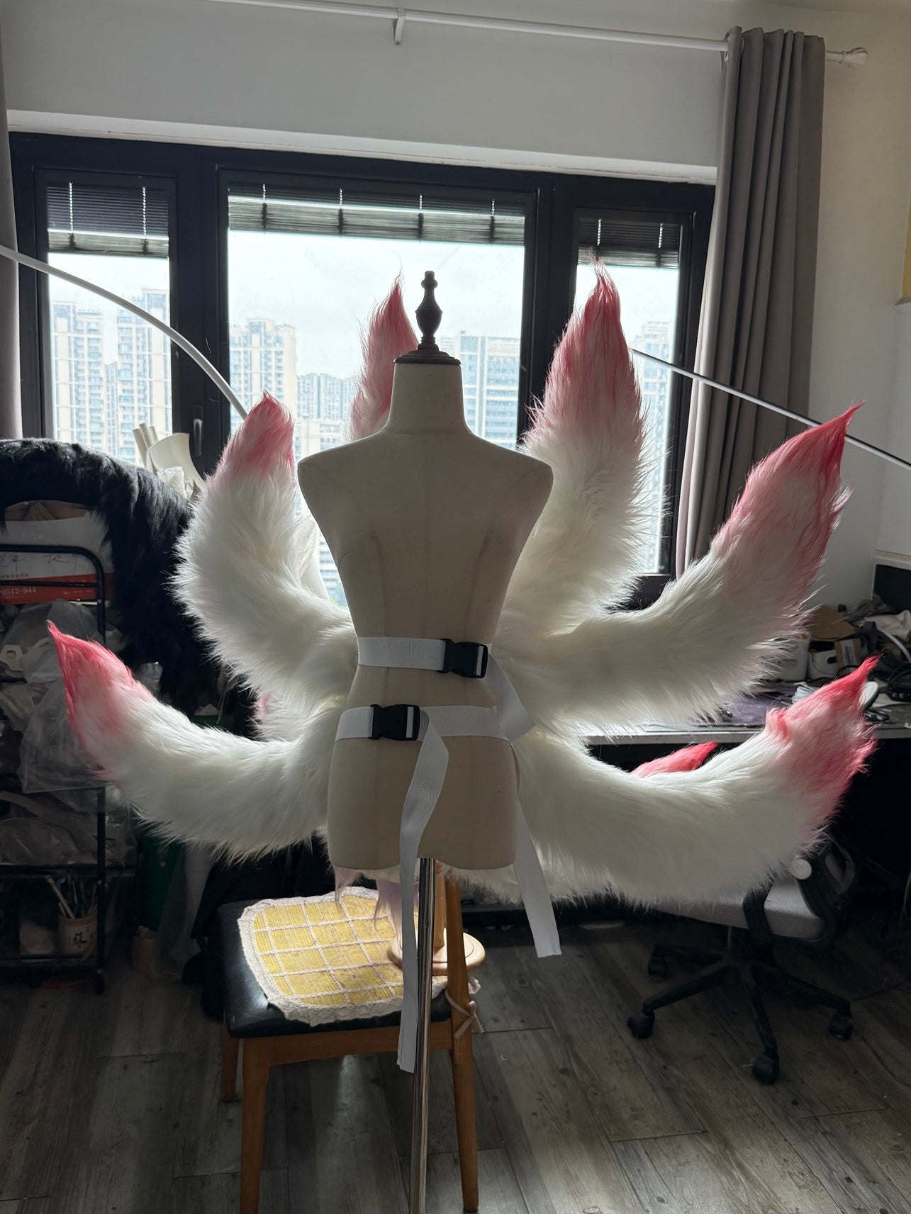 The Nine-Tailed Fox Ahri Tails Cosplay for Sale