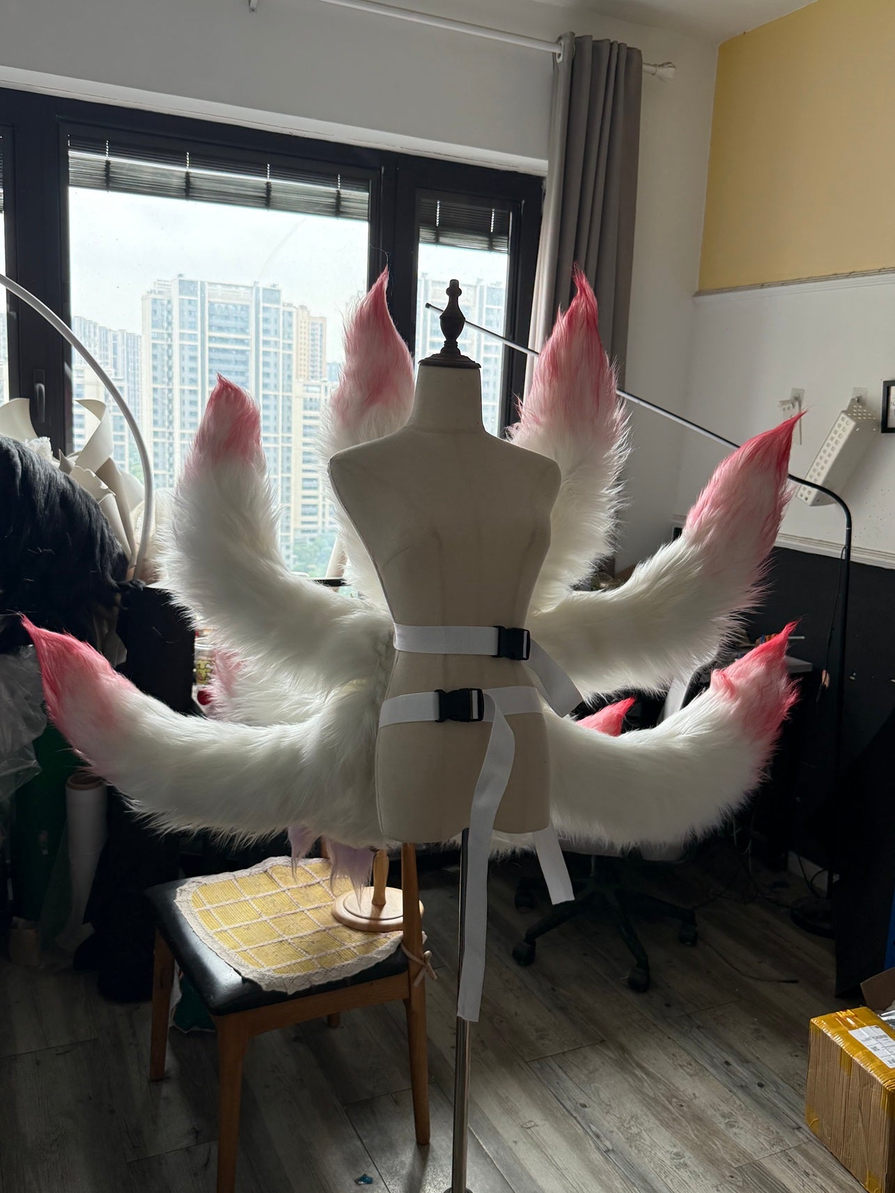 The Nine-Tailed Fox Ahri Tails Cosplay for Sale