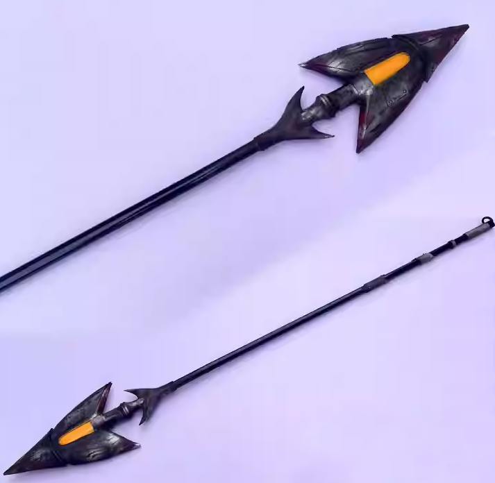 The Pequod Captain Ishmael Harpoon Cosplay Buy