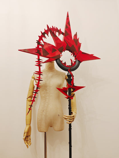 The Priest Hardblood Whip Staff Cosplay Buy