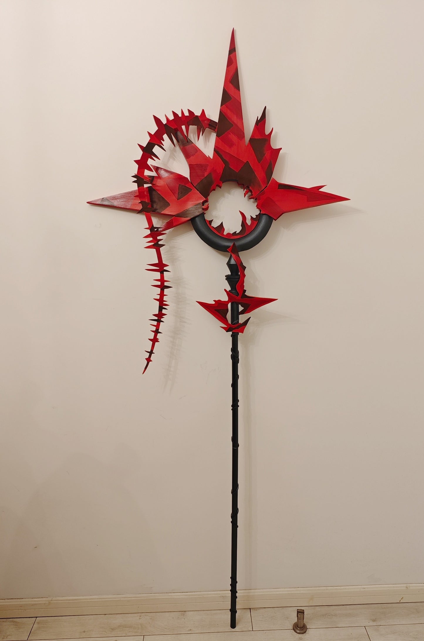The Priest Hardblood Whip Staff Cosplay Buy