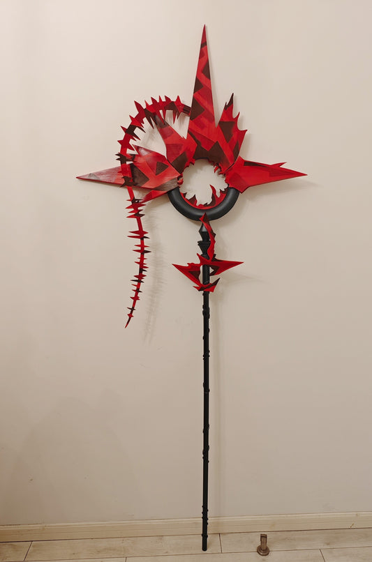 The Priest Hardblood Whip Staff Cosplay Buy