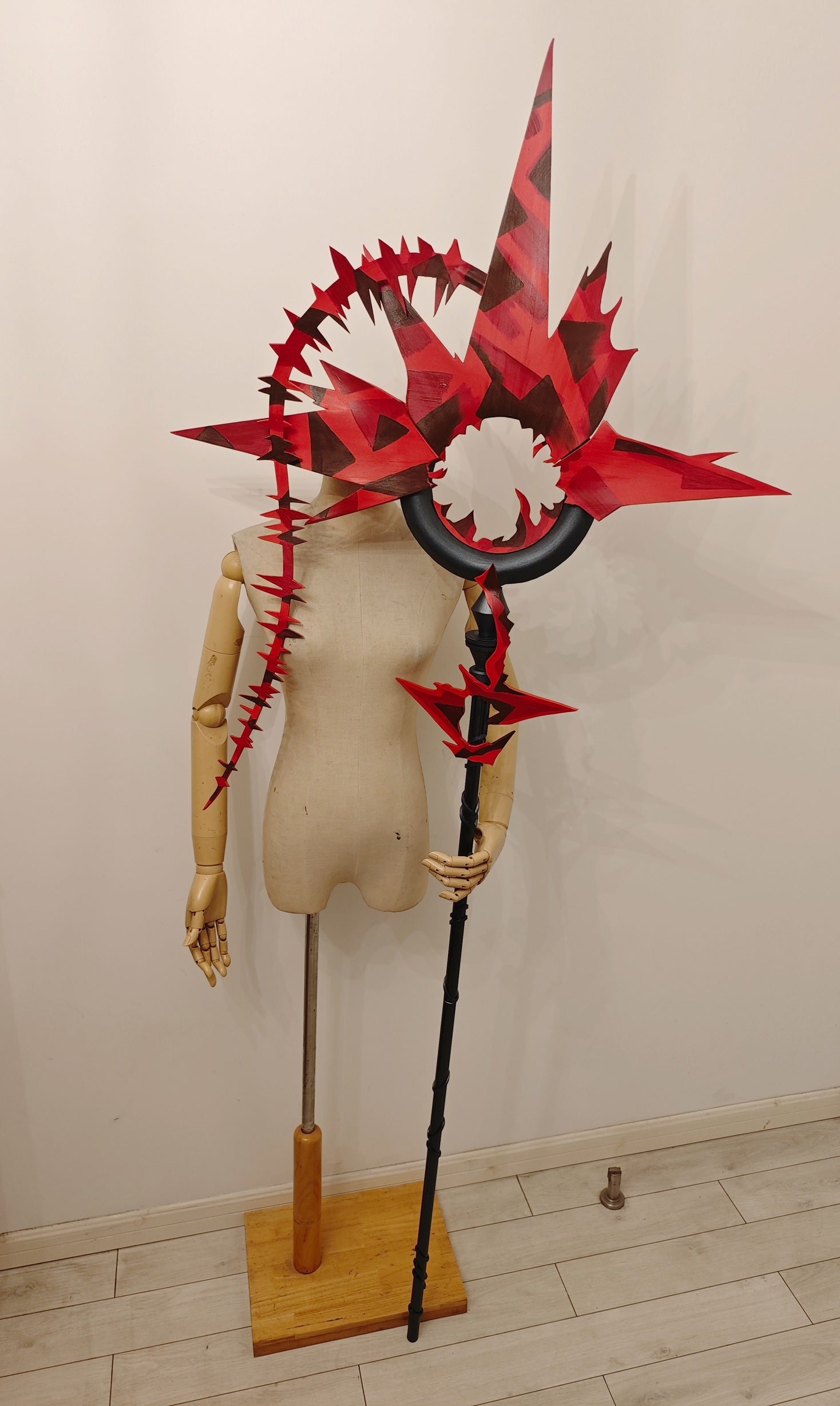The Priest Hardblood Whip Staff Cosplay Buy