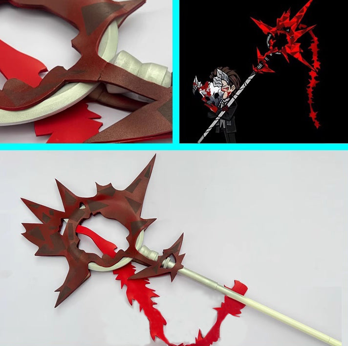 The Priest of La Manchaland Gregor Bloodied Hand 3 Weapon Cosplay Buy