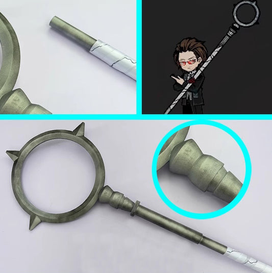 The Priest of La Manchaland Gregor Weapon Cosplay Buy