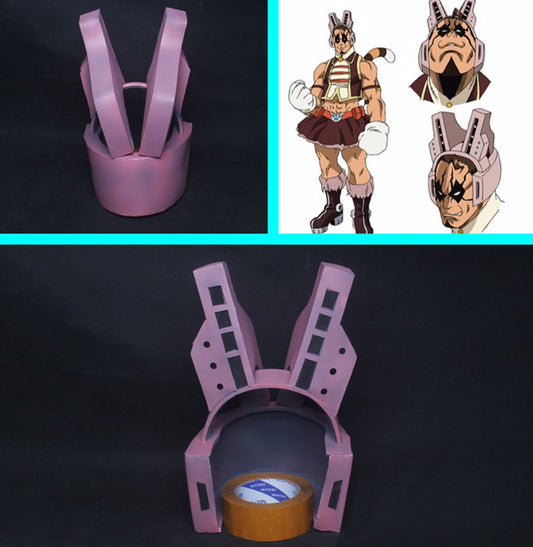 MHA Tiger Cosplay Headphones