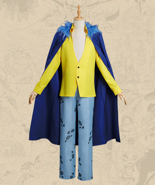Trafalgar Law Onigashima Costume Cosplay