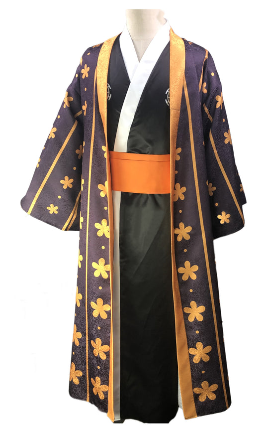 Trafalgar Law Wano Country Yukata Cosplay