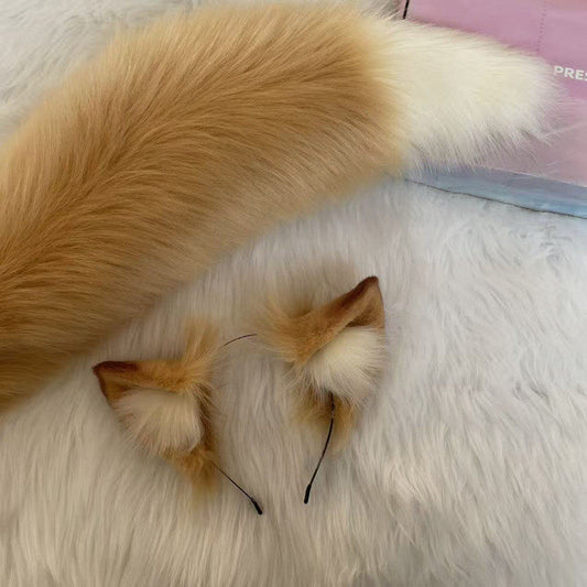 Tsukuyomi Iroha Sakayori Ears Tail Cosplay for Sale