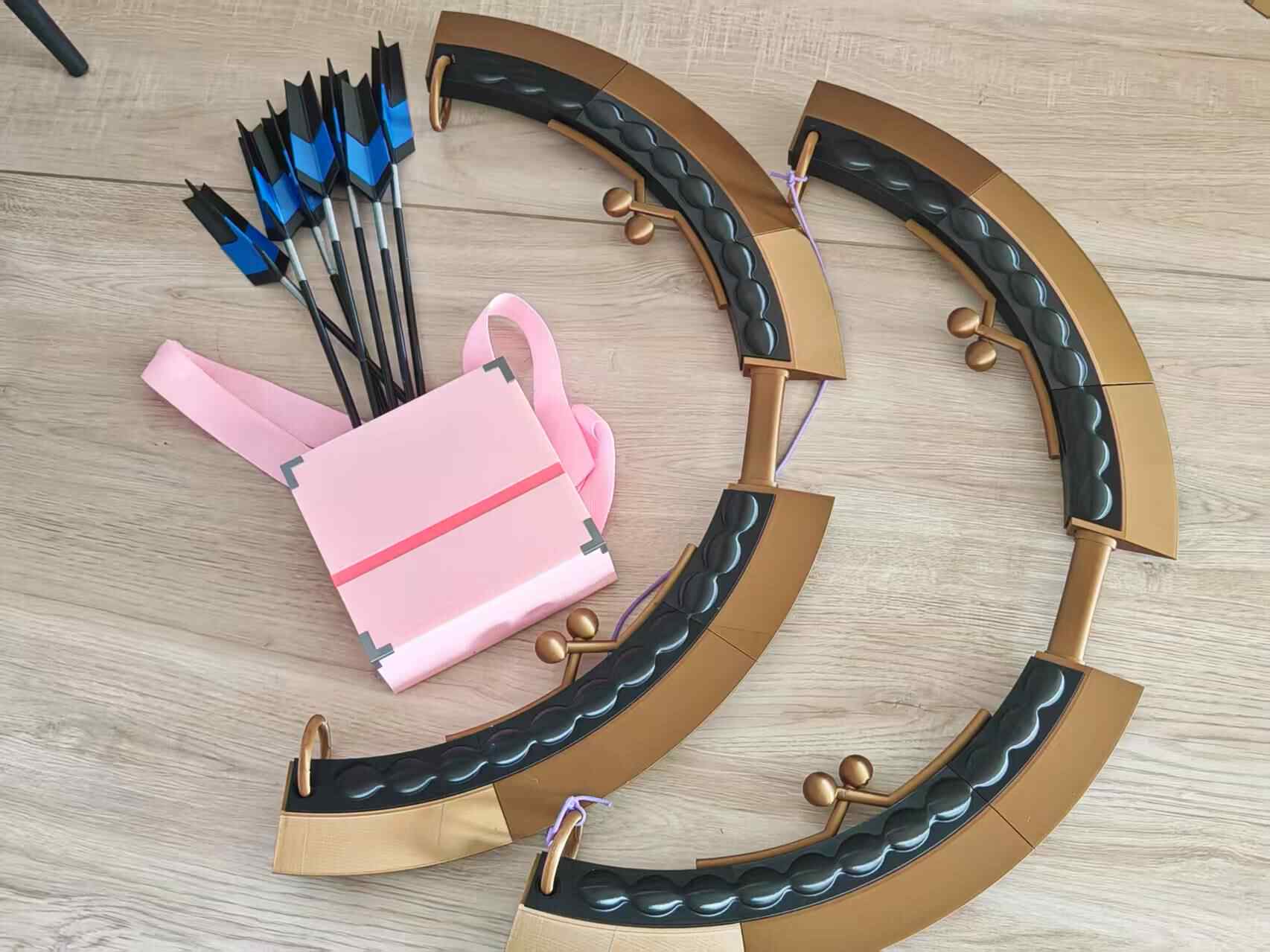 Tsukuyomi Noi Komazawa Bow and Arrow Cosplay Buy