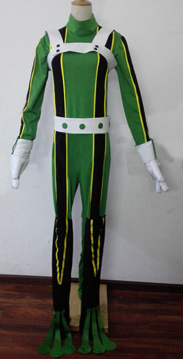 Tsuyu Asui Hero Costume Cosplay