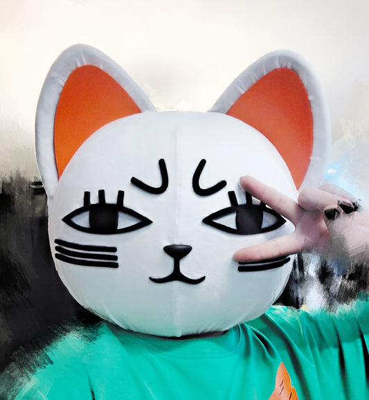 Turbo Granny Cat Mask Cosplay Buy