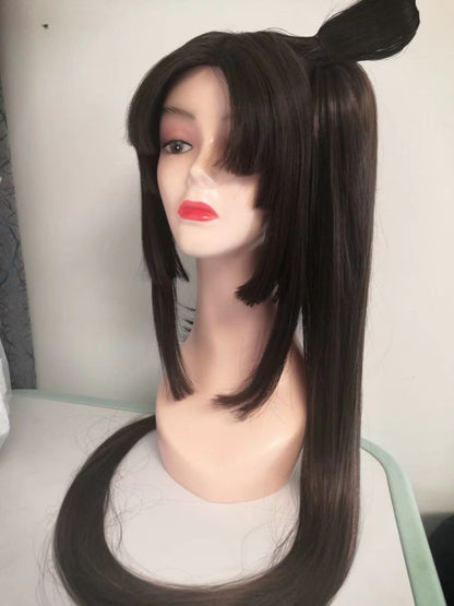 Ushiwakamaru Rider Wig Cosplay