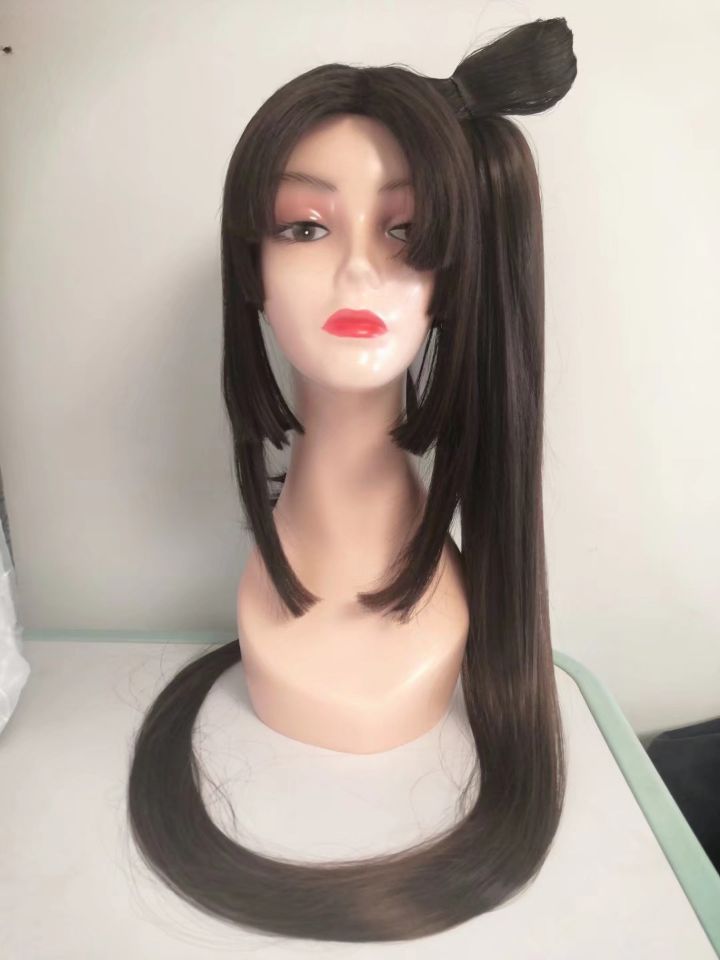 Ushiwakamaru Rider Wig Cosplay