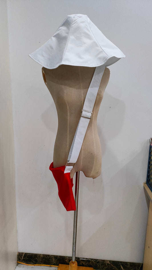 Usopp Fishman Island Costume Cosplay